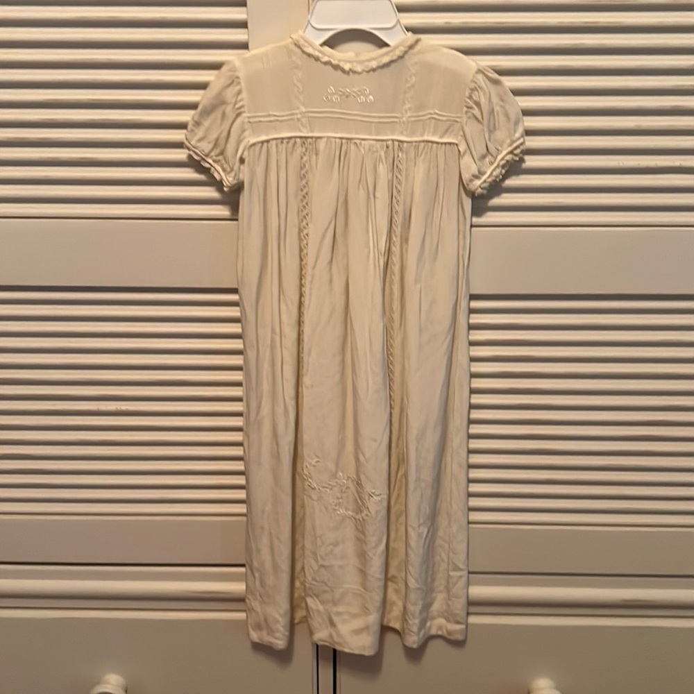 BAIRNSWEAR Antique Baby, Child’s or Doll Dress